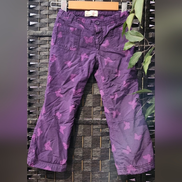 🍄6/36🍄 Old navy fleece lined pants 🦋 - Picture 7 of 7